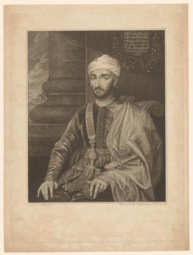 Portrait of Mohammed ben Hadou