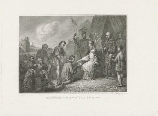Submission of Hendrik of Montfoort
