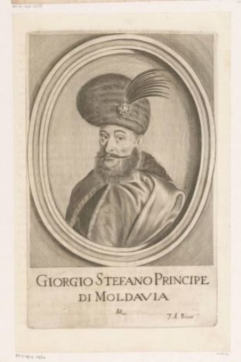Portrait of Gheorghe Duca, Prince of Moldavia and Wallachia