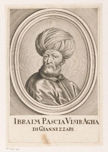 Portrait of Pargalı Ibrahim Pasha