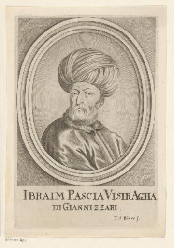Portrait of Pargalı Ibrahim Pasha