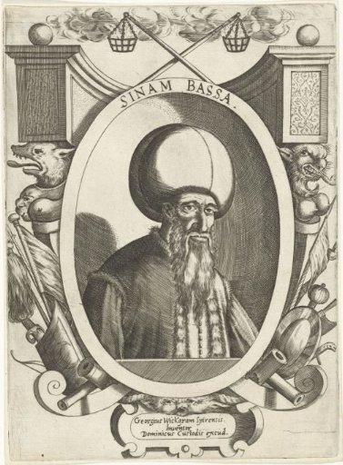 Portrait of Sinan Pasha
