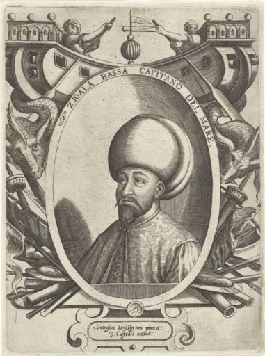 Portrait of Captain Zigala Bassa