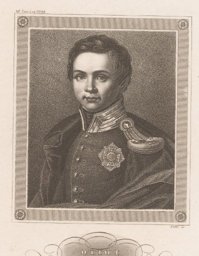 Portrait of Otto I of Greece