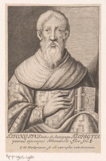 Portrait of Dionysius Areopagita