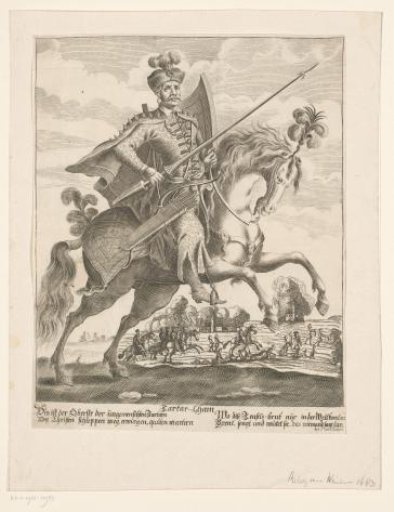 Portrait of the Tartar Field Marshal Cham