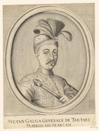 Portrait of Sultan Galga