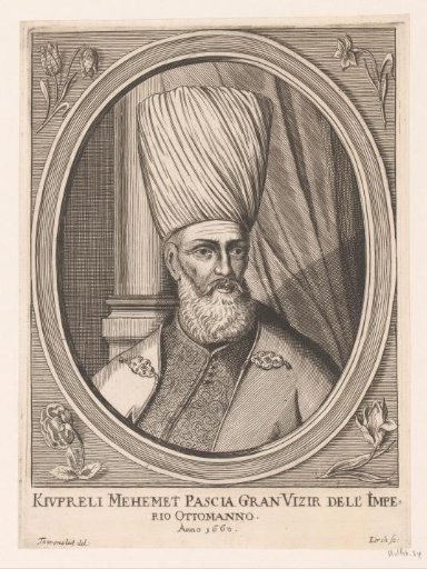 Portrait of Kinpreli Mehemet Pasha