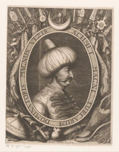 Portrait of Sultan Ahmed I