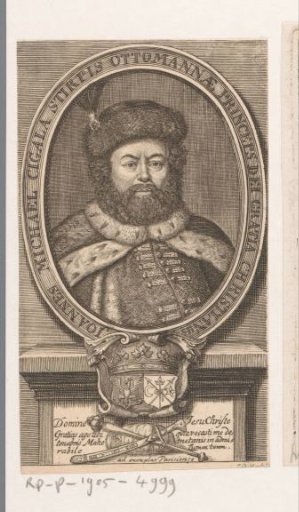 Portrait of Joannes Michael Cigala