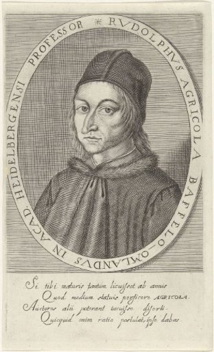 Portrait of Rudolf Agricola