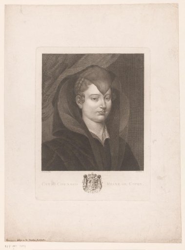 Portrait of Catharina Cornaro