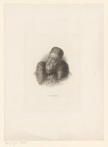 Portrait of Ali Pasha