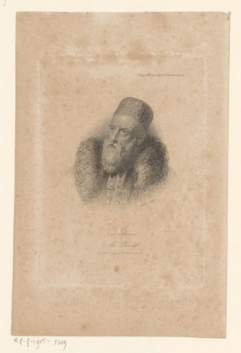 Portrait of Ali Pasha