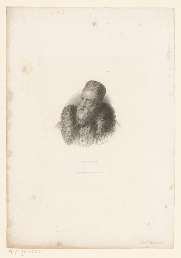 Portrait of Ali Pasha