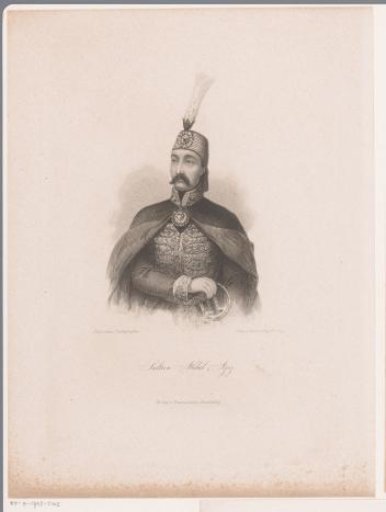 Portrait of Abdülaziz I, Sultan of the Ottoman Empire