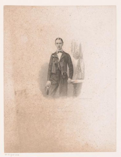 Portrait of George I, King of Greece