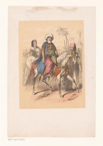 Portrait of Mohammed Ali, Governor of Egypt