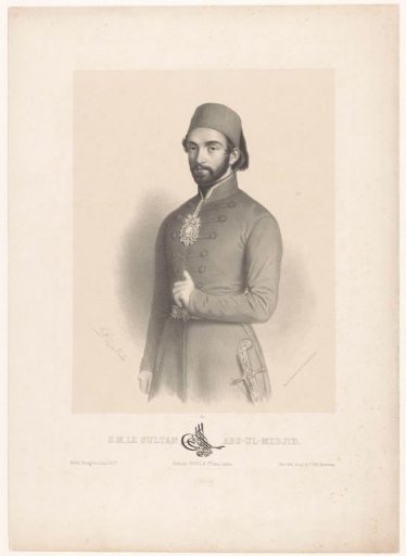 Portrait of Sultan Abdülmecit