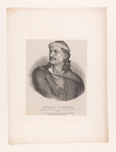 Portrait of Odysseus Tritzo