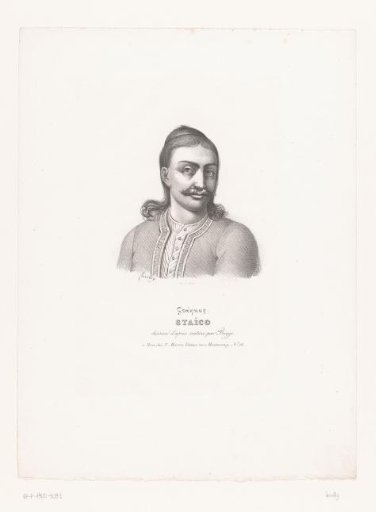 Portrait of Staikos Staikopoulos