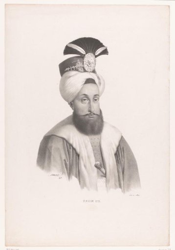 Portrait of Selim III, Sultan of the Ottoman Empire