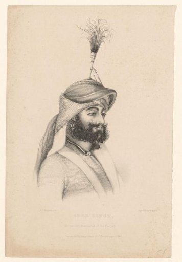 Portrait of Sher Singh
