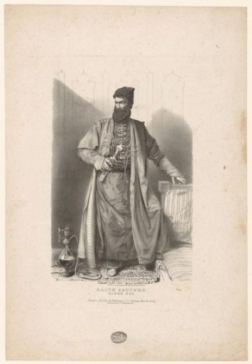 Portrait of Saith Satoor
