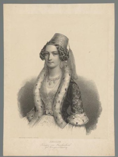 Portrait of Amalia of Oldenburg