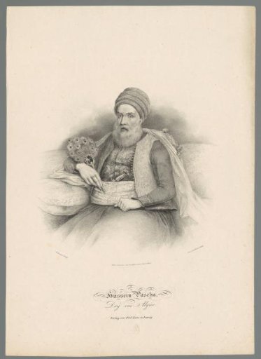 Portrait of Hussein