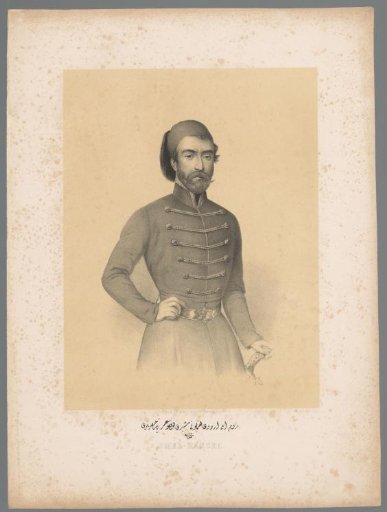 Portrait of Omar Pasha