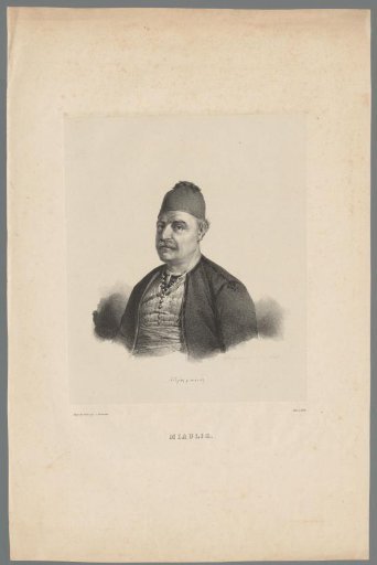 Portrait of Andreas Vokos Miaoulis