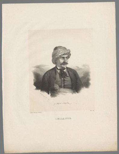 Portrait of Ioannis Milaitis
