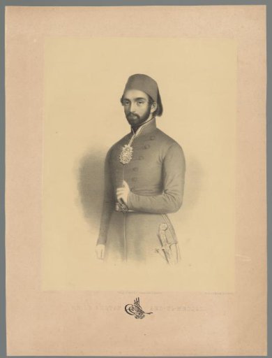 Portrait of Abdülmecit I