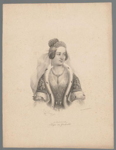 Portrait of Amalia of Oldenburg