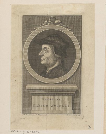 Portrait of Ulrich Zwingli
