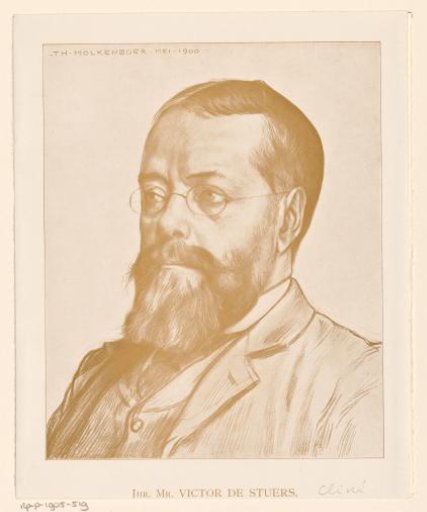 Portrait of Victor de Stuers