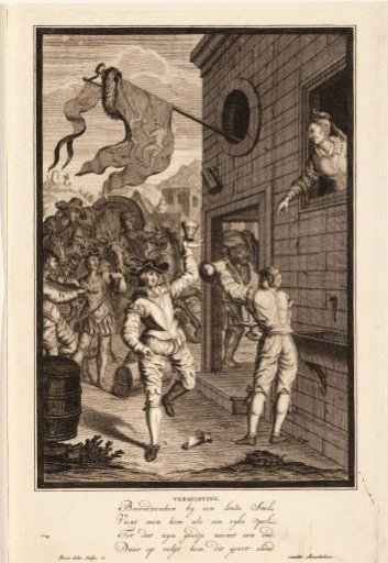 The Prodigal Son Dancing and Drinking