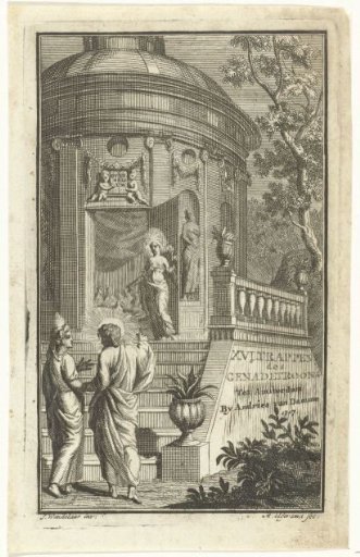 Title page for The Steps of the Throne of Grace of Jesus Christ, 1717