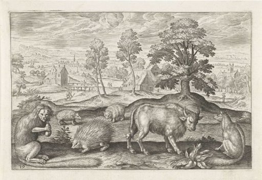 Various animals