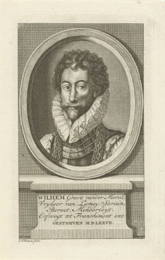 Portrait of William of the Mark, Lord of Lumey