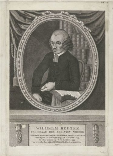 Portrait of Wilhelm Reuter