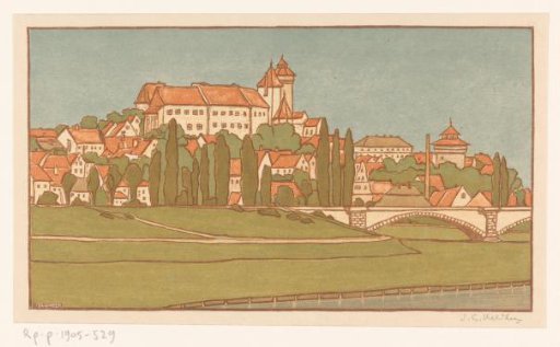 View of Nuremberg