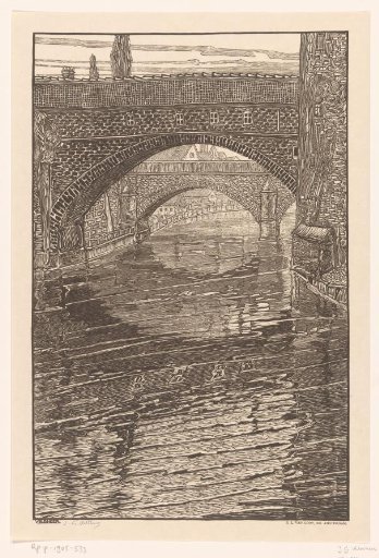View of two bridges