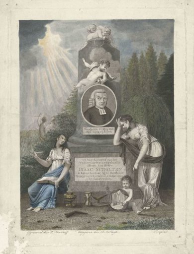 Monument for Isaac Scholten