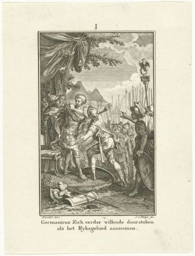 Germanicus attempts suicide