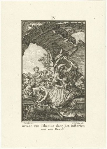 Tiberius escapes death