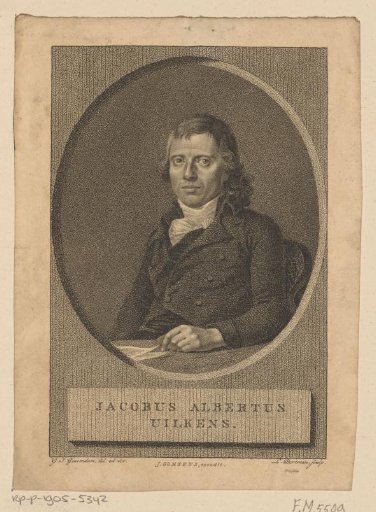Portrait of Jacobus Albertus Uilkens