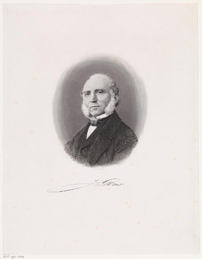 Portrait of Jan ter Gouw