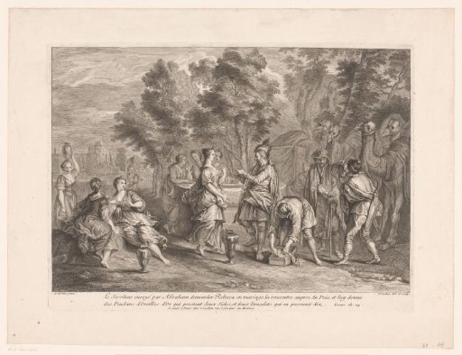 Rebecca at the Well